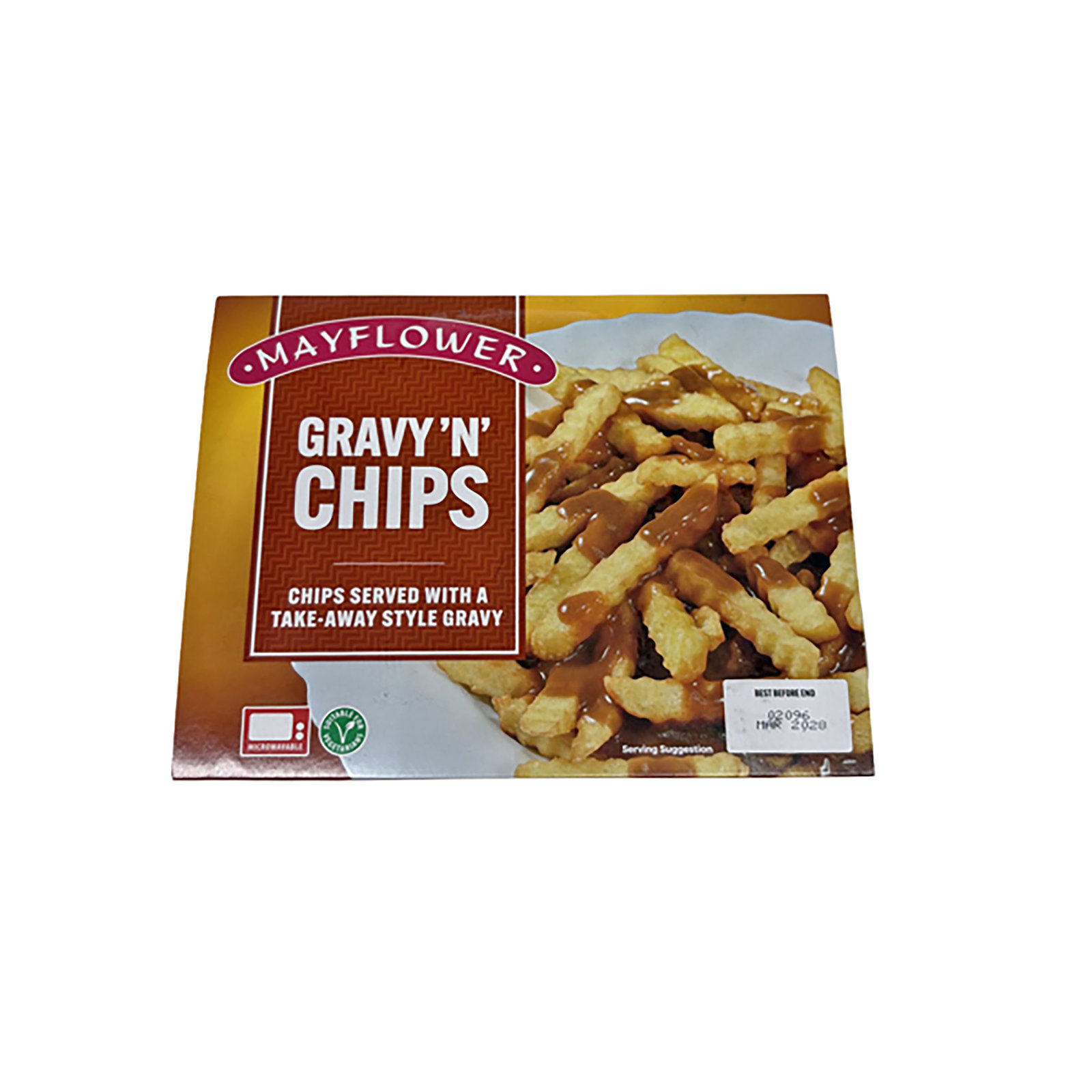Mayflower Gravy & Chips 330g