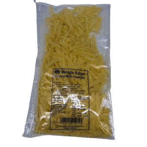 Wolds Edge Grated Mild Cheddar 320g