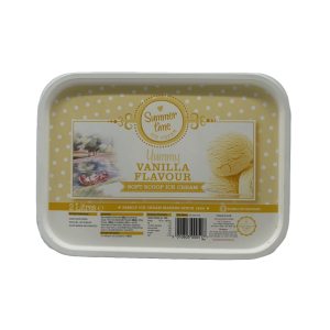 Summertime Vanilla Ice Cream 2L