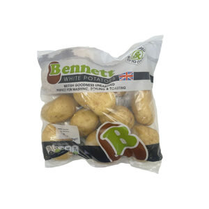Bennett White Potatoes 2kg