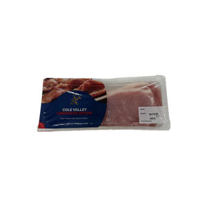 Cole Valley Unsmoked Rindless Back Bacon 300g
