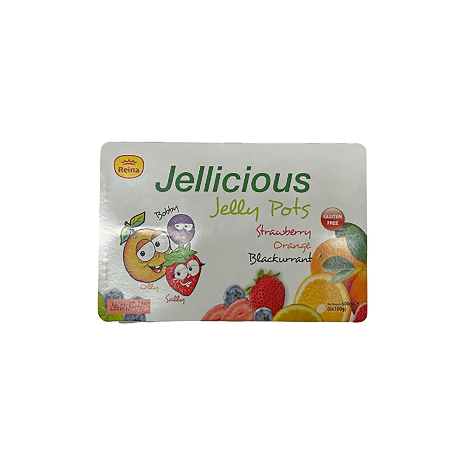 Jellicious Jelly Pots 6×100g