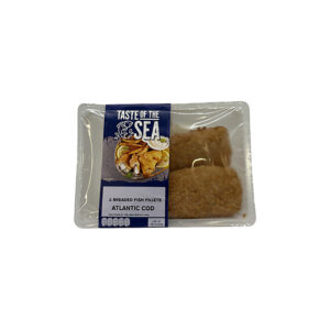 Taste of the Sea 2 Breaded Fish Fillets 260g