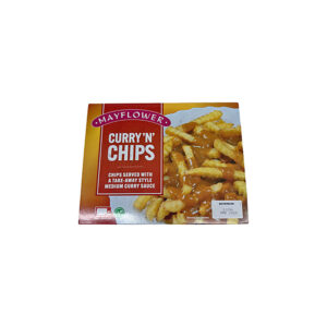 Mayflower Curry & Chips 330g