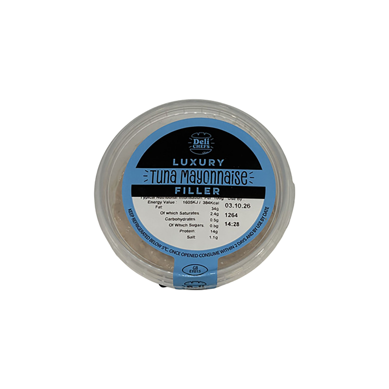 Deli Chefs Luxury Tuna Mayonnaise Filling 150g