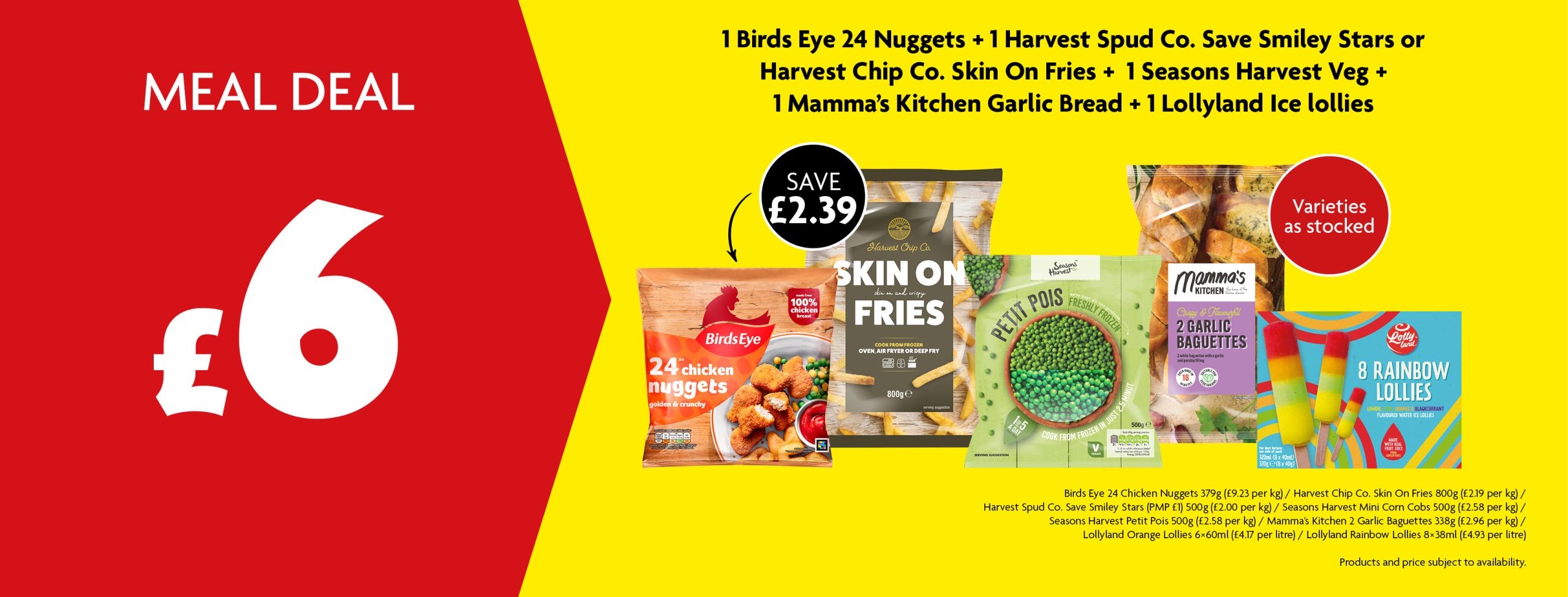 Banner Slide Promotion Image