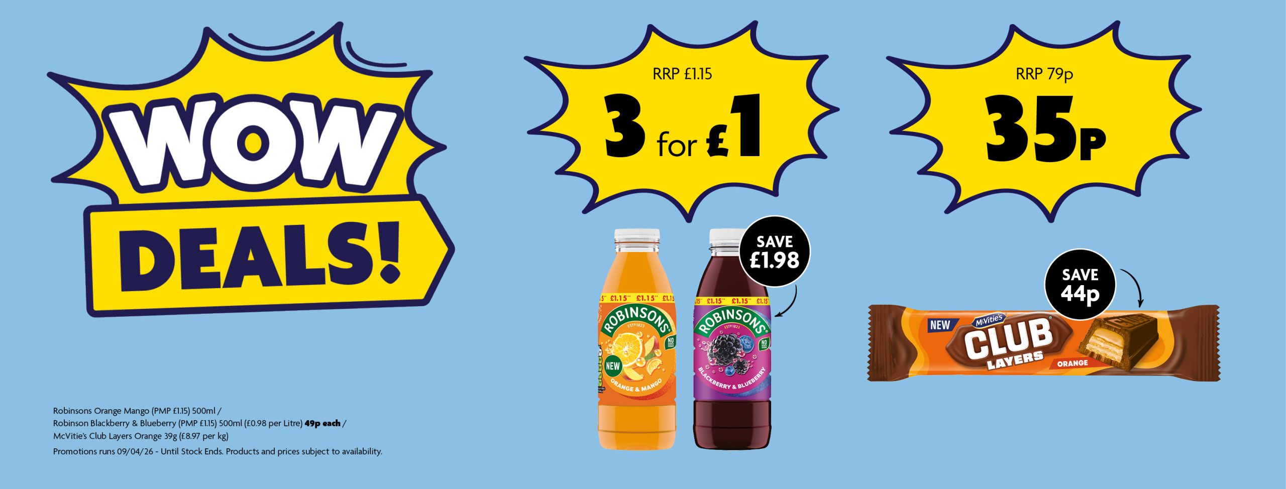 Banner Slide Promotion Image