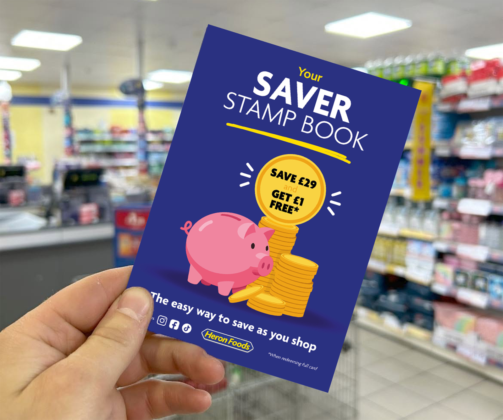 Simple to save