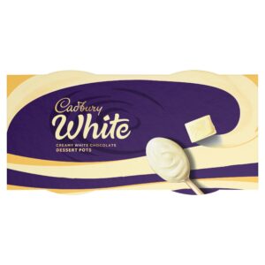 Cadbury Limited Edition Dessert Pots 2×60g