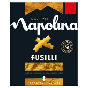 Napolina Fusilli 400g