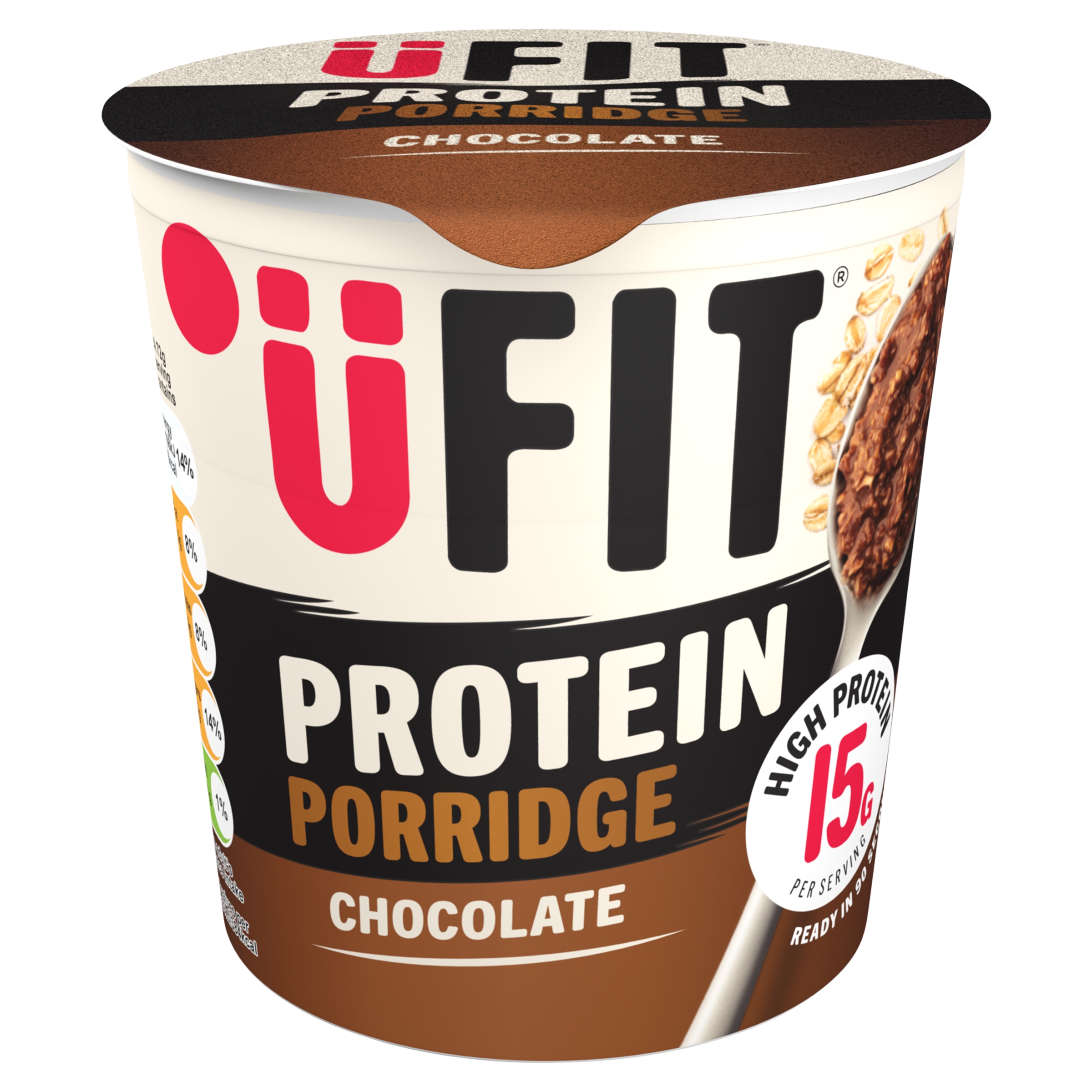 UFIT Chocolate Protein Porridge 72g