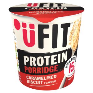 UFIT Caramelised Biscuit Protein Porridge 70g
