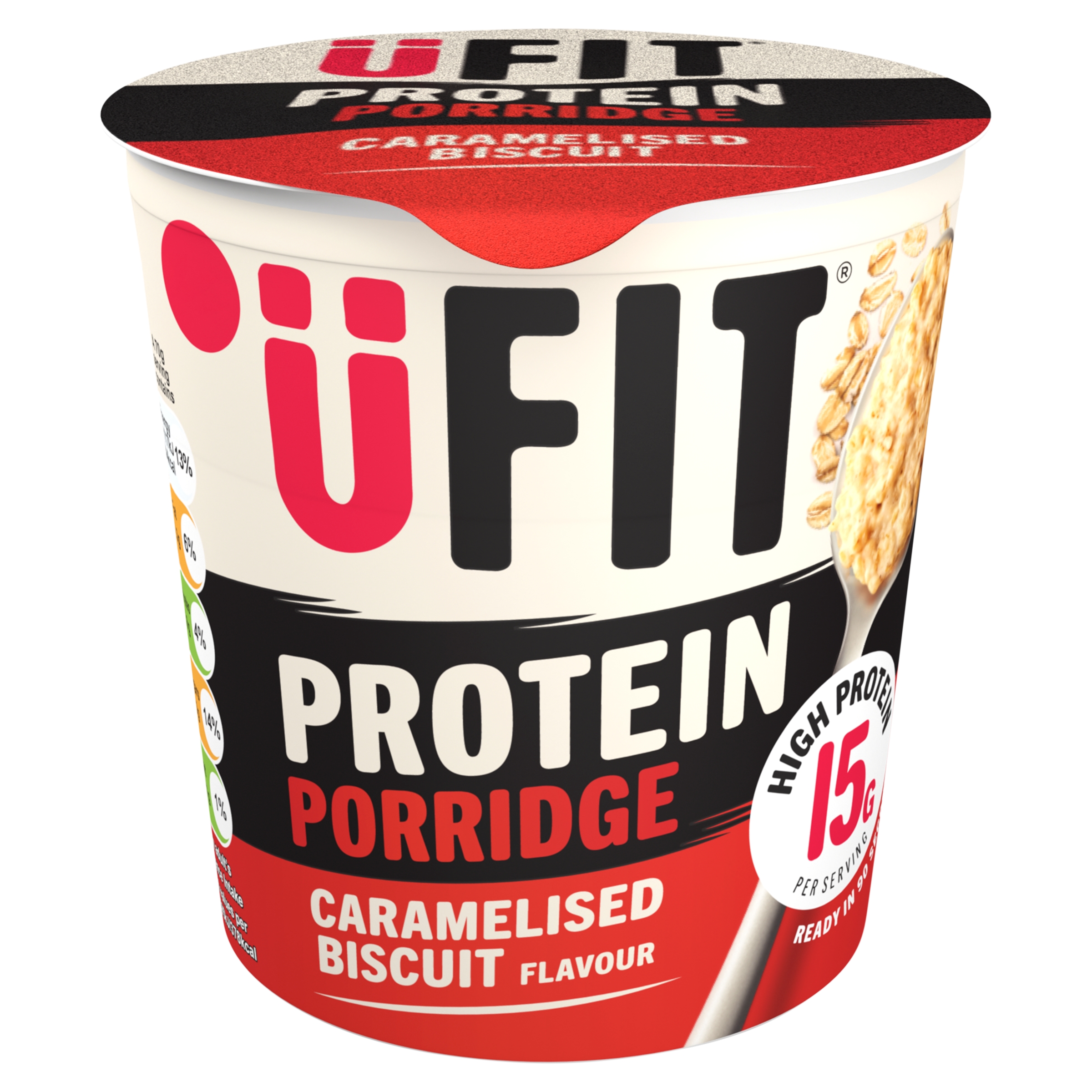 UFIT Caramelised Biscuit Protein Porridge 70g