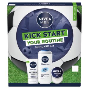 Nivea Men Kick Start Your Routine Skincare Kit 380ml
