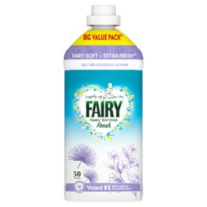 Fairy Fabric Softener Silk Tree Blossom & Jasmine 50W 1650ml