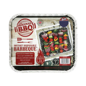The Original BBQ Company Family Sized Instant Disposable BBQ