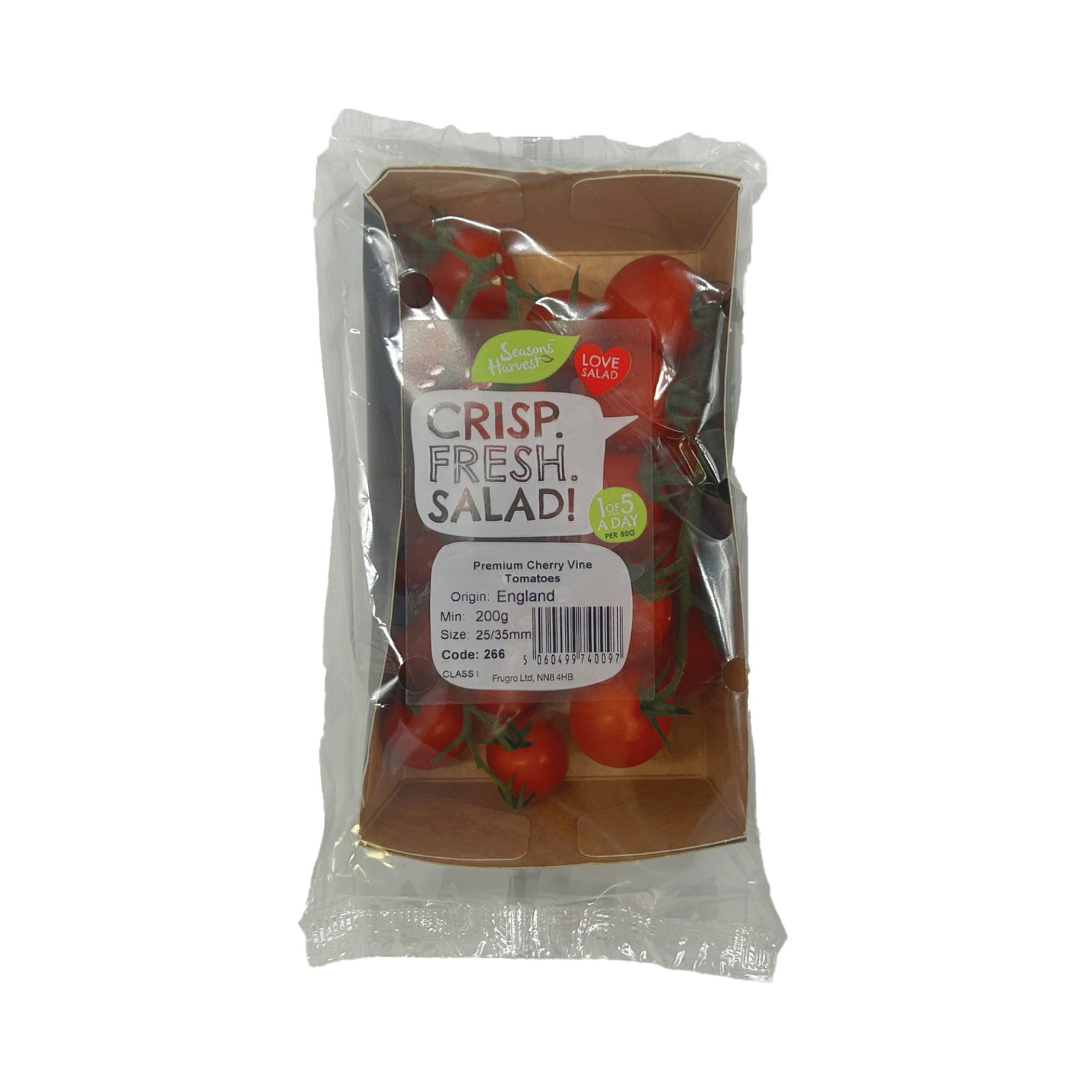 Seasons Harvest Cherry Vine Tomatoes 200g