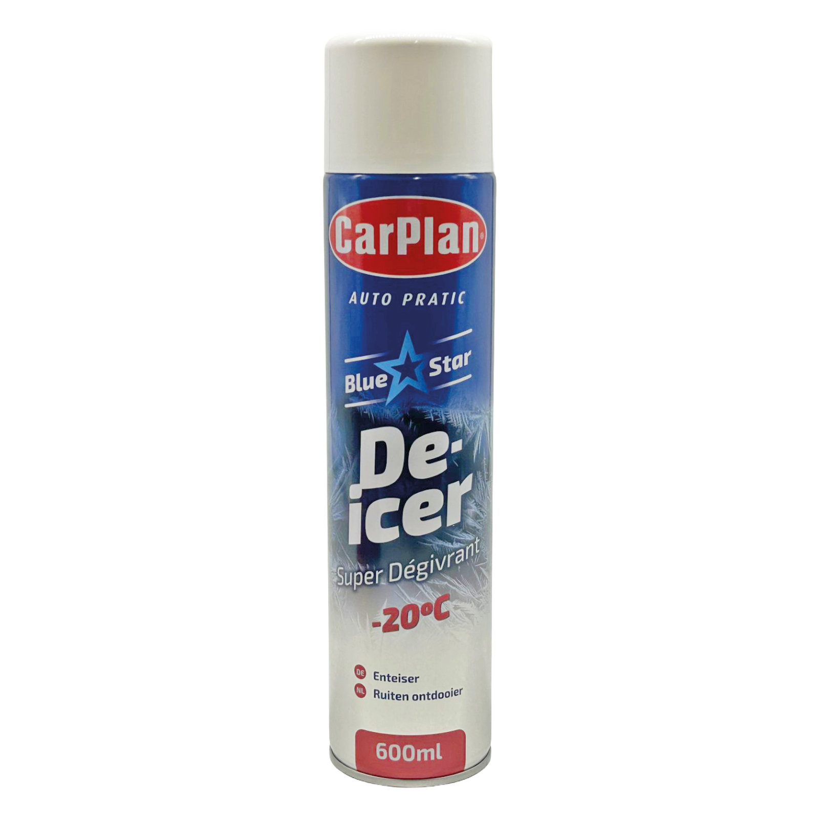 CarPlan Bluestar De-Icer 600ml
