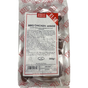 Xsell Flavoured Chicken Wings (£1.50) 300g