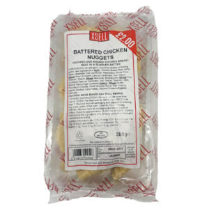 Xsell Battered Chicken Nuggets (PMP £2) 380g