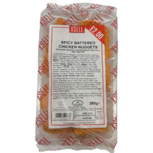 Xsell Spicy Chicken Nuggets (£2.00) 380g
