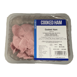 Fresh Deli Ham 180g
