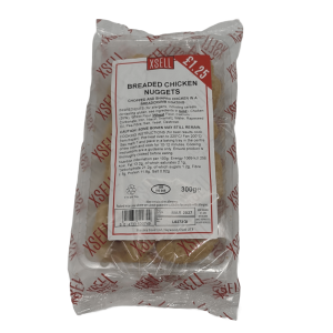 Xsell Chicken Nuggets (PMP £1.25) 300g