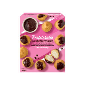 Profiteroles & Chocolate Sauce 260g