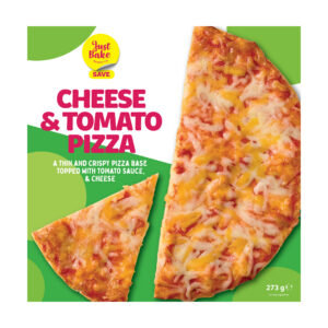 Just Bake Bakery Co. Save Cheese & Tomato Pizza 273g