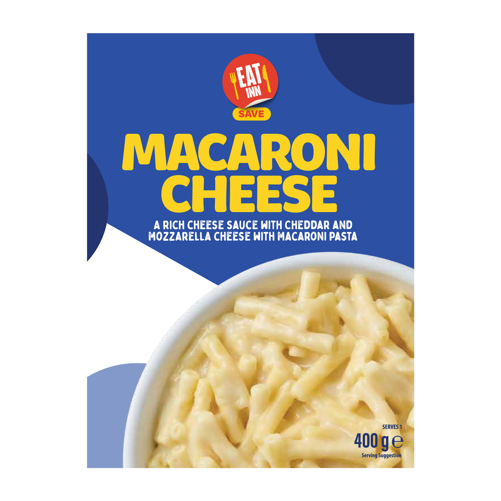 Eat Inn Save Macaroni Cheese 400g