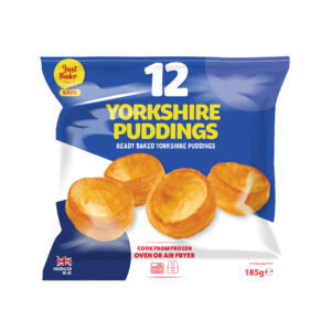 Just Bake Bakery Co. Save 12 Yorkshire Puddings 185g