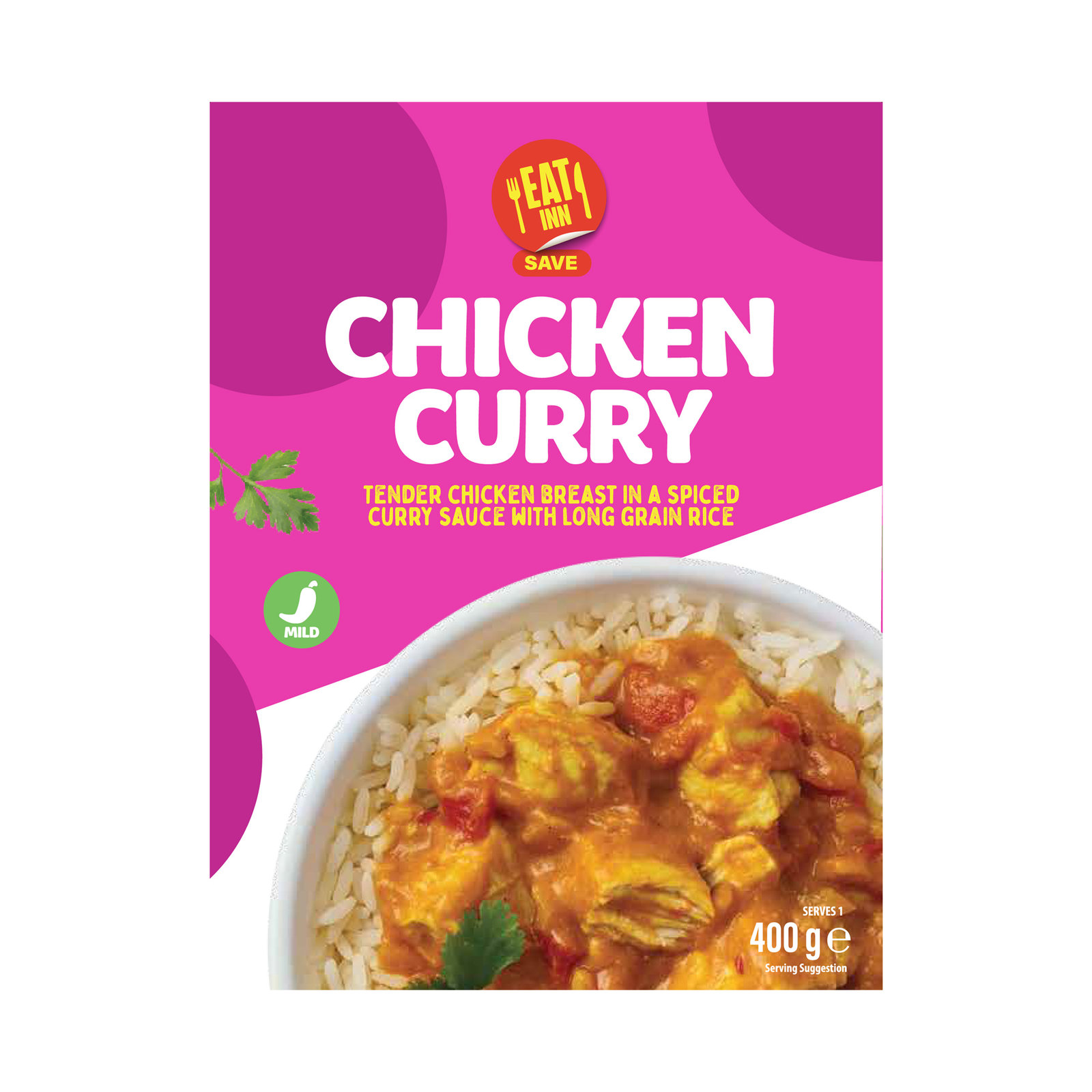 Eat Inn Save Chicken Curry 400g