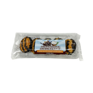 Cake Basket 5 Cocoa-Coated Coconut Cakes 200g