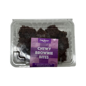 Cake Basket Chewy Brownie Bites 20pk
