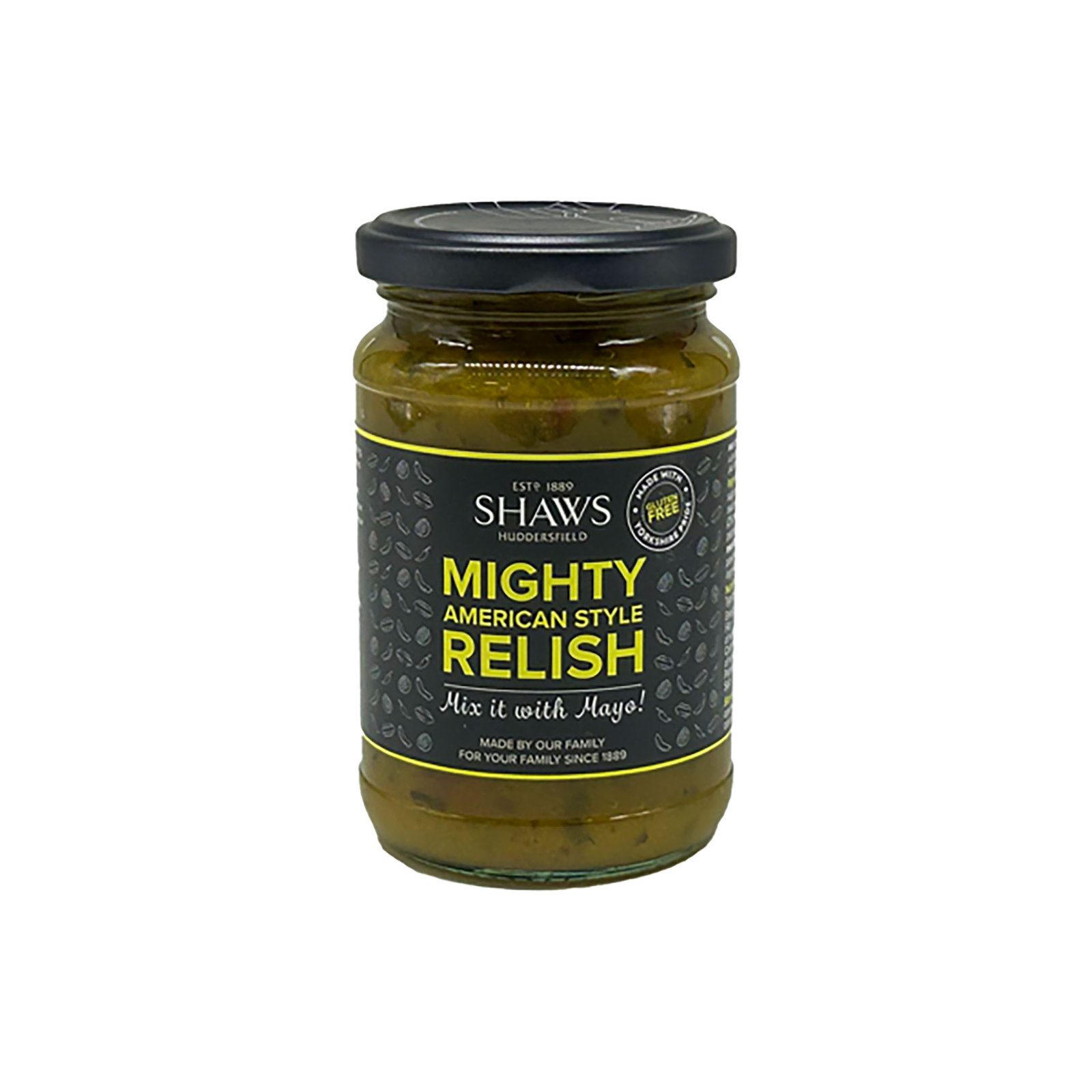 Shaws Mighty American Style Relish 300g