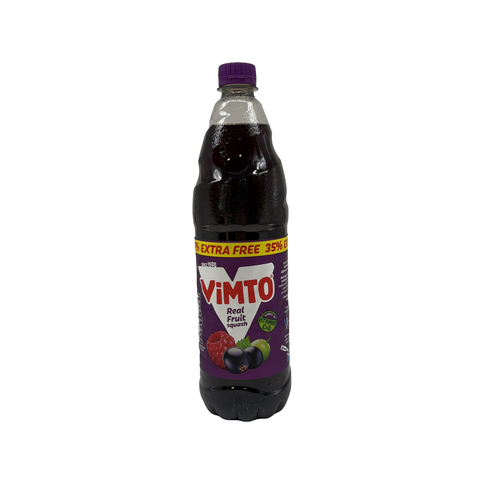 Vimto Original Squash (35% Extra Free) 725ml