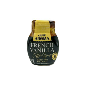 Caffe Aroma French Vanilla Coffee Syrup 66ml