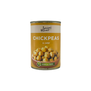 Seasons Harvest Chickpeas in Water 400g