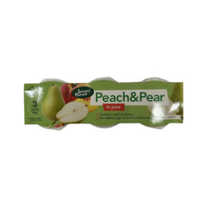 Seasons Harvest Fruit in Juice 3×90g