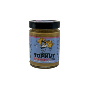 TopNut Peanut Butter Crunchy 340g