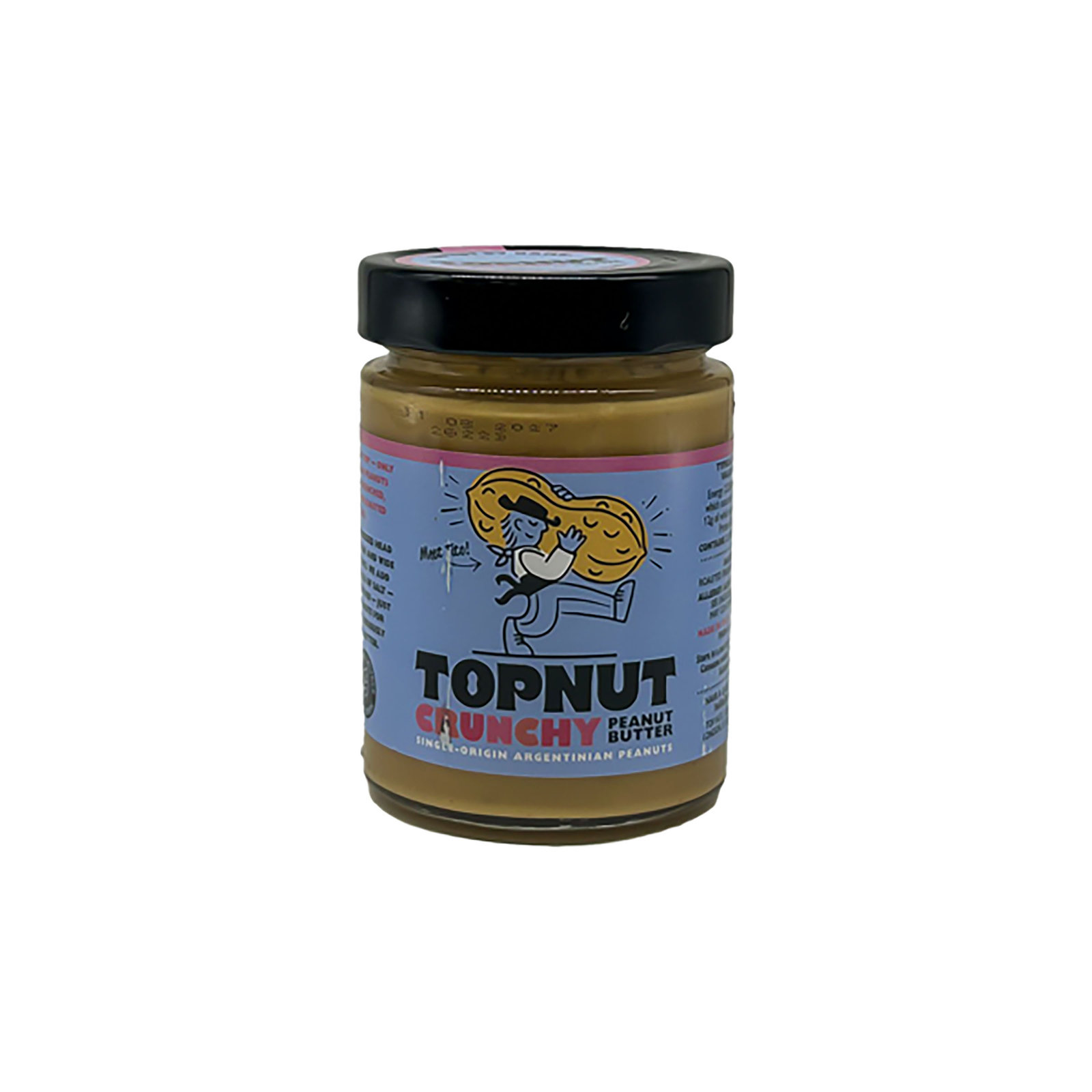 TopNut Peanut Butter Crunchy 340g