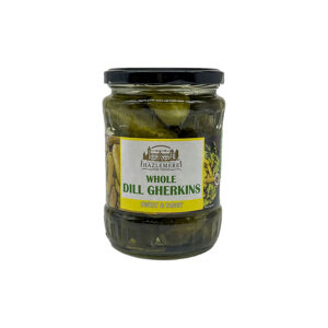 Hazlemere Whole Dill Gherkins 560g