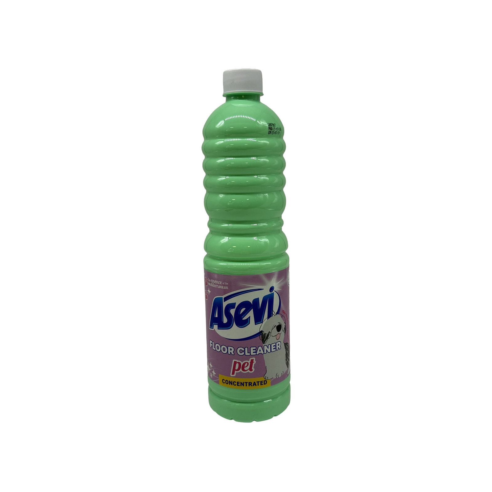 Asevi Concentrated Pet Floor Cleaner 1L