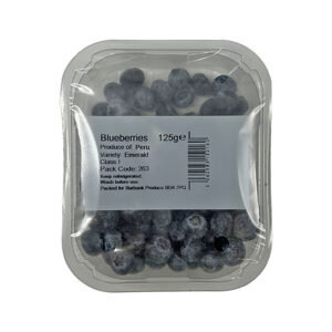 Blueberries 125g
