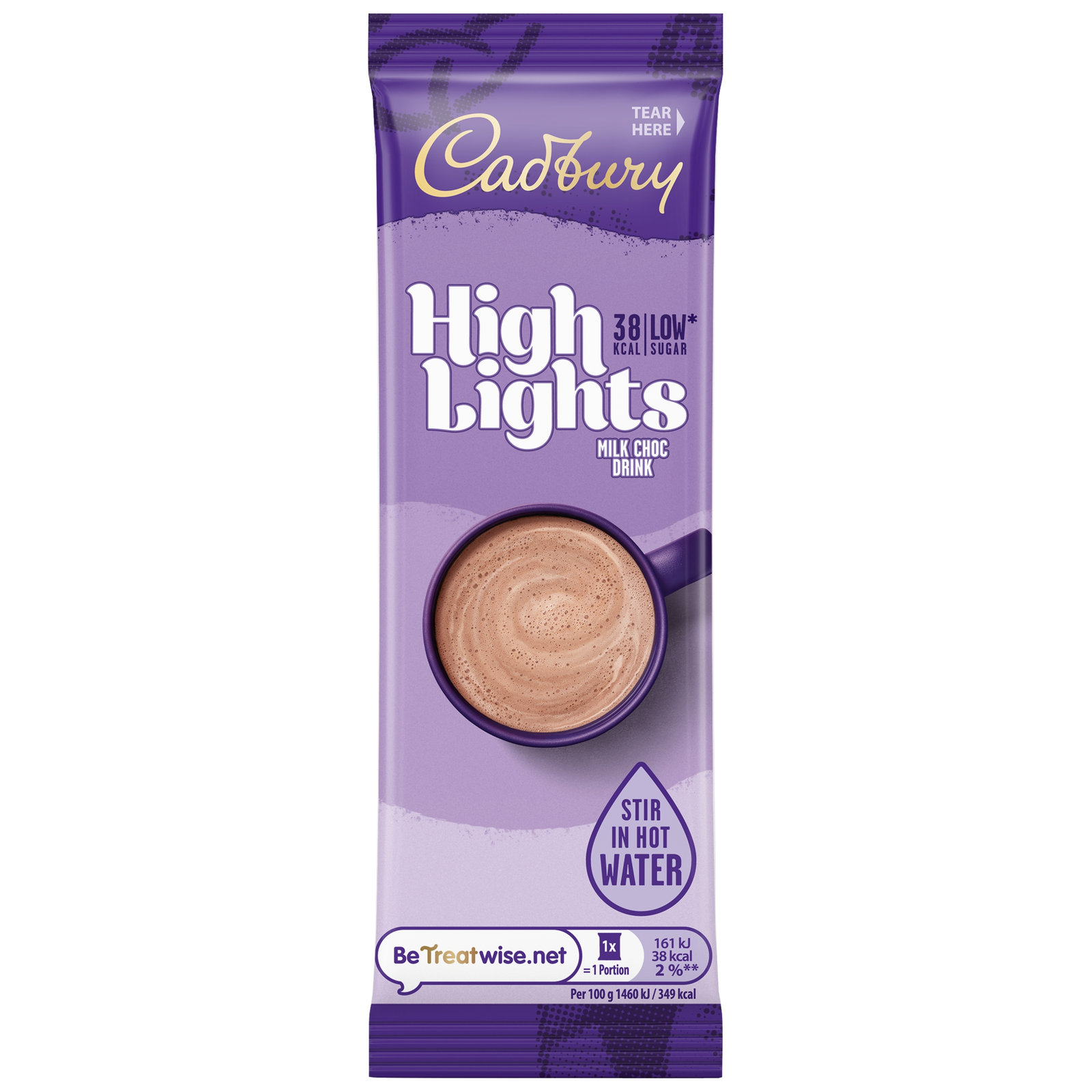 Highlights Hot Chocolate Drink Sachet 11g