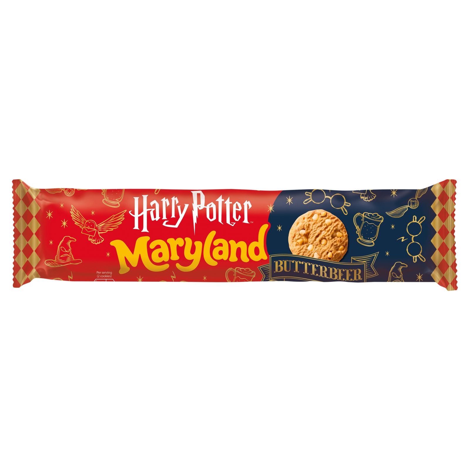 Maryland Harry Potter Butterbeer Cookie 200g