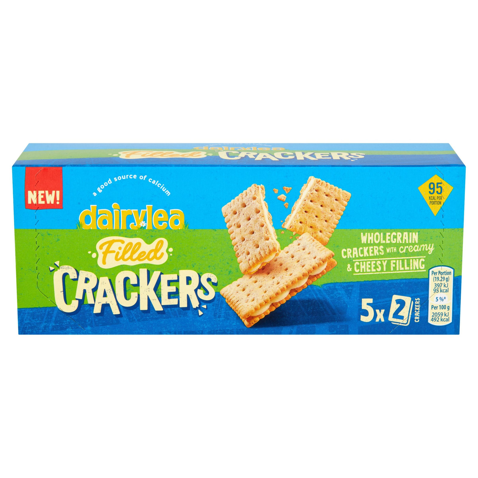 Dairylea Filled Crackers 96.4g