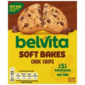 Belvita Soft Bake Choc Chip 250g