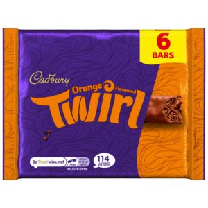 Cadbury Twirl Orange 3×43g