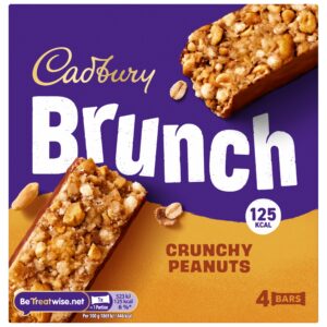 Cadbury Brunch Peanut 4×28g